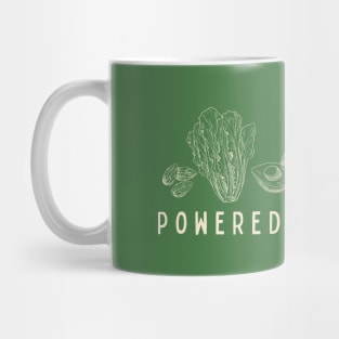 Powered by Plants Mug